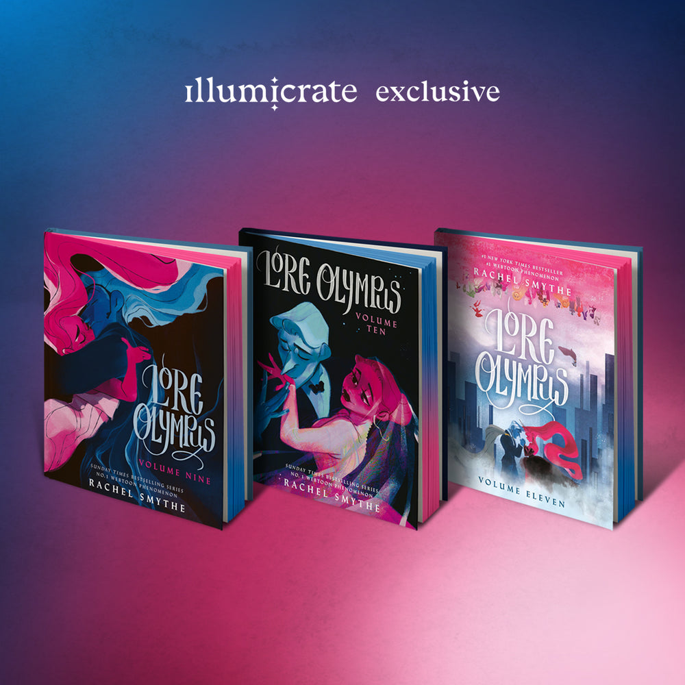 Lore Olympus Volumes 9 - 11 (Illumicrate Exclusive)