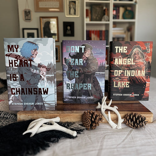 Indian Lake Trilogy by Stephen Graham Jones (Evernight Exclusive) covers image