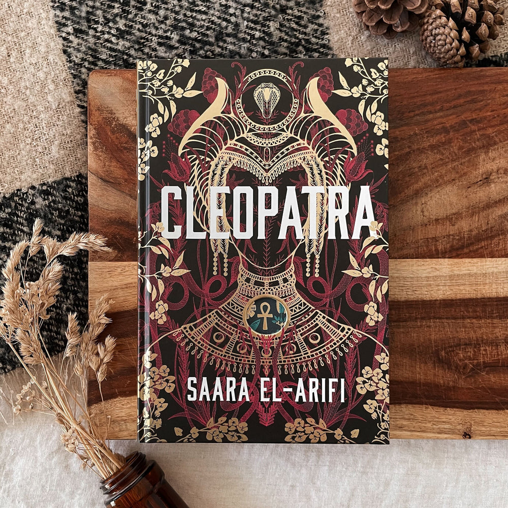 Cleopatra by Saara El-Arifi (Illumicrate Exclusive)