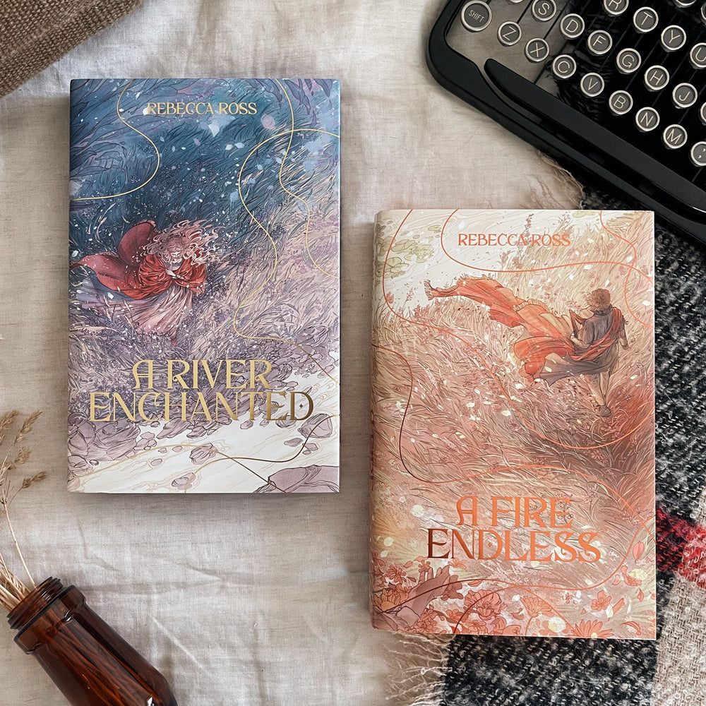 Elements of Cadence set by Rebecca Ross (Illumicrate Exclusive)