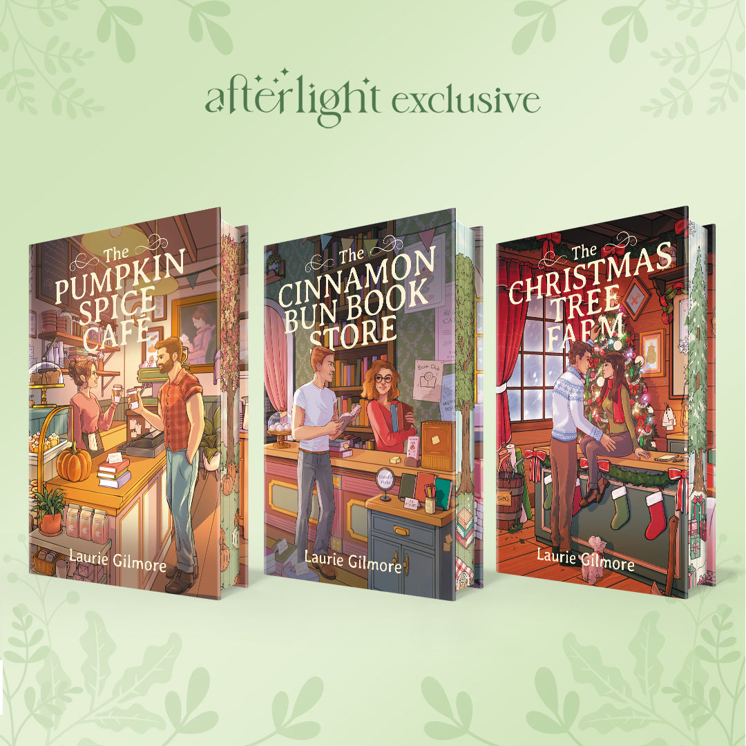 Pumpkin Spice Laurie Gilmore セット ブックマーク Dream Harbor (1 - 3) set by Laurie Gilmore - signed – Illumicrate US