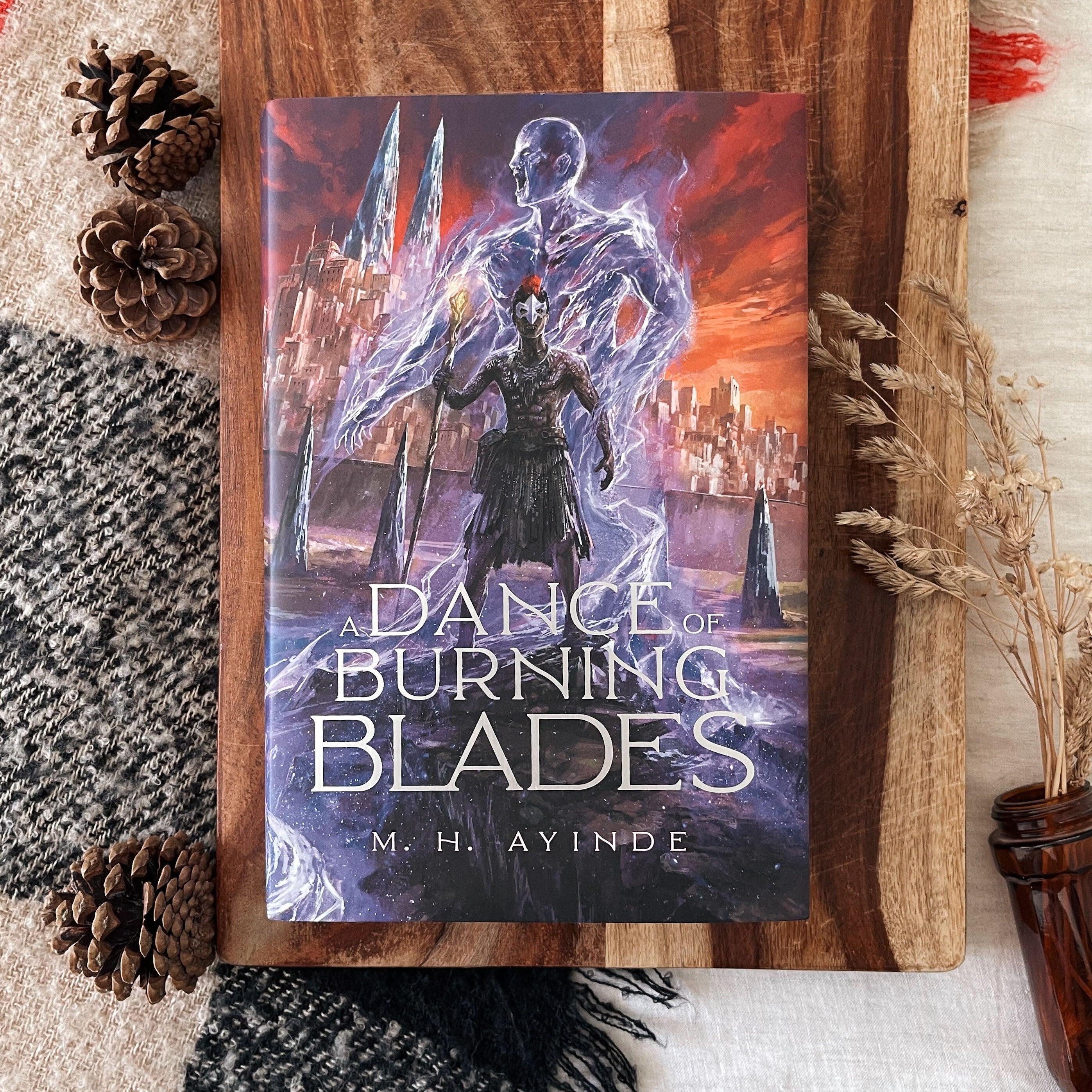 A Dance of Burning Blades by M.H. Ayinde (lllumicrate Exclusive