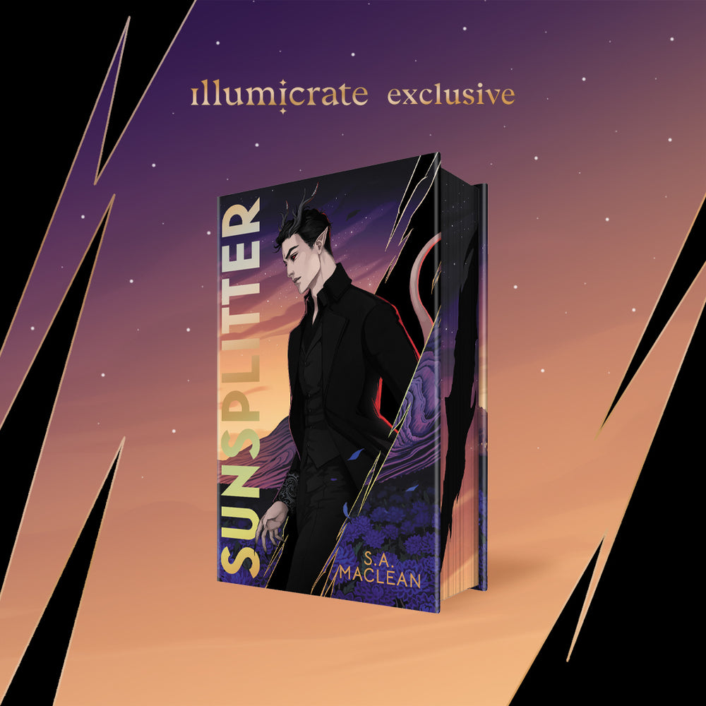 Sunsplitter by S.A. MacLean (Illumicrate Exclusive)