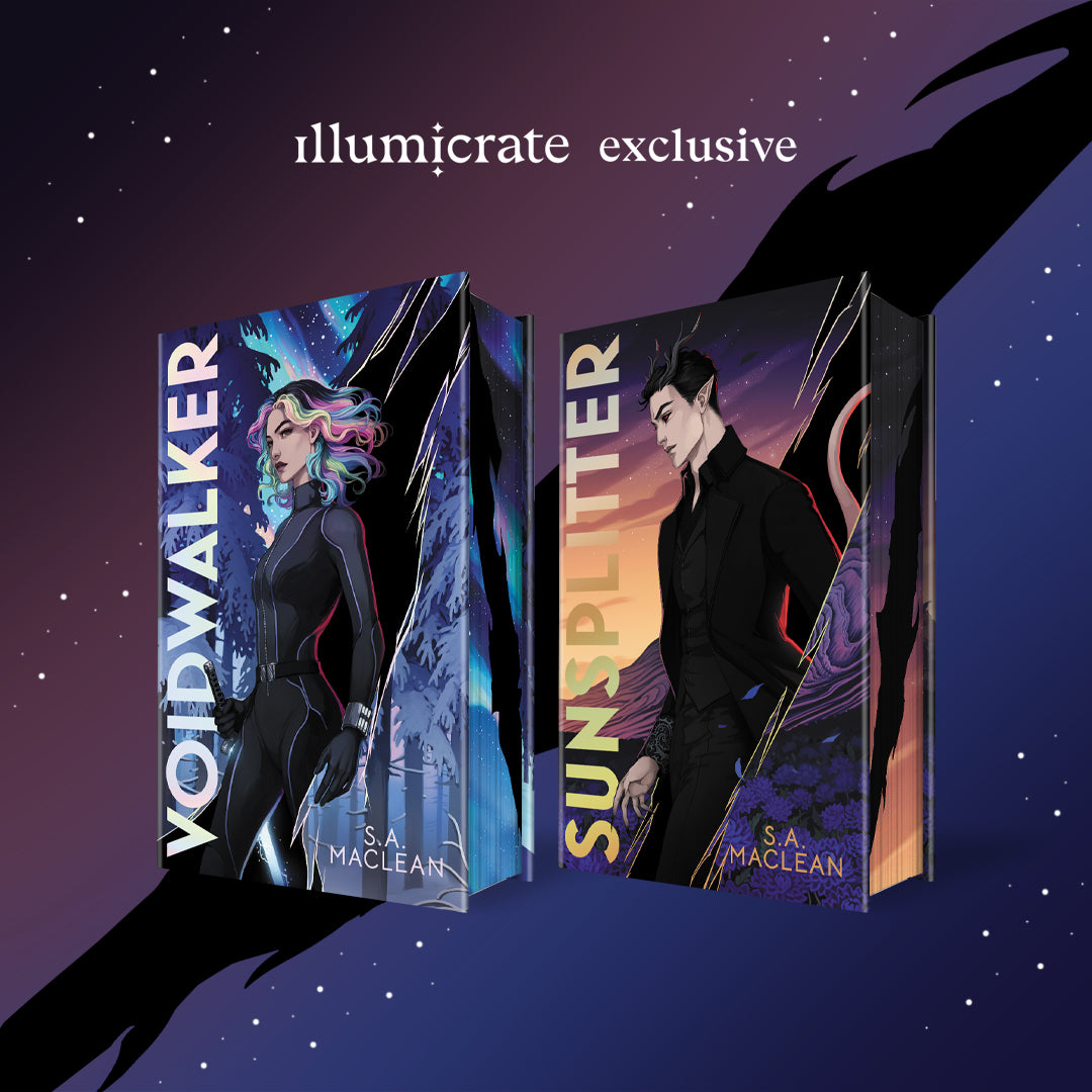 Voidwalker + Sunsplitter set by S.A. MacLean (Illumicrate
