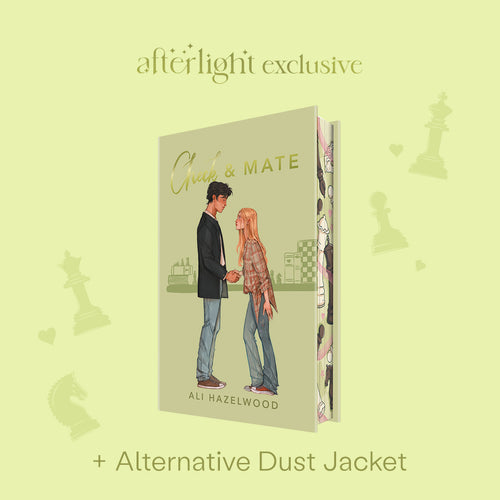 Check & Mate alternative dust jacket graphic image