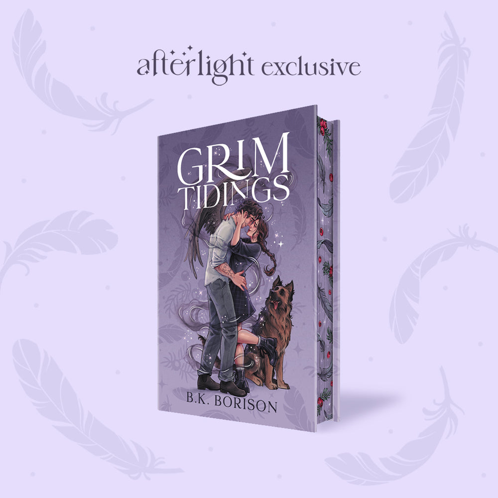 Grim Tidings by B.K. Borison (Afterlight Exclusive)