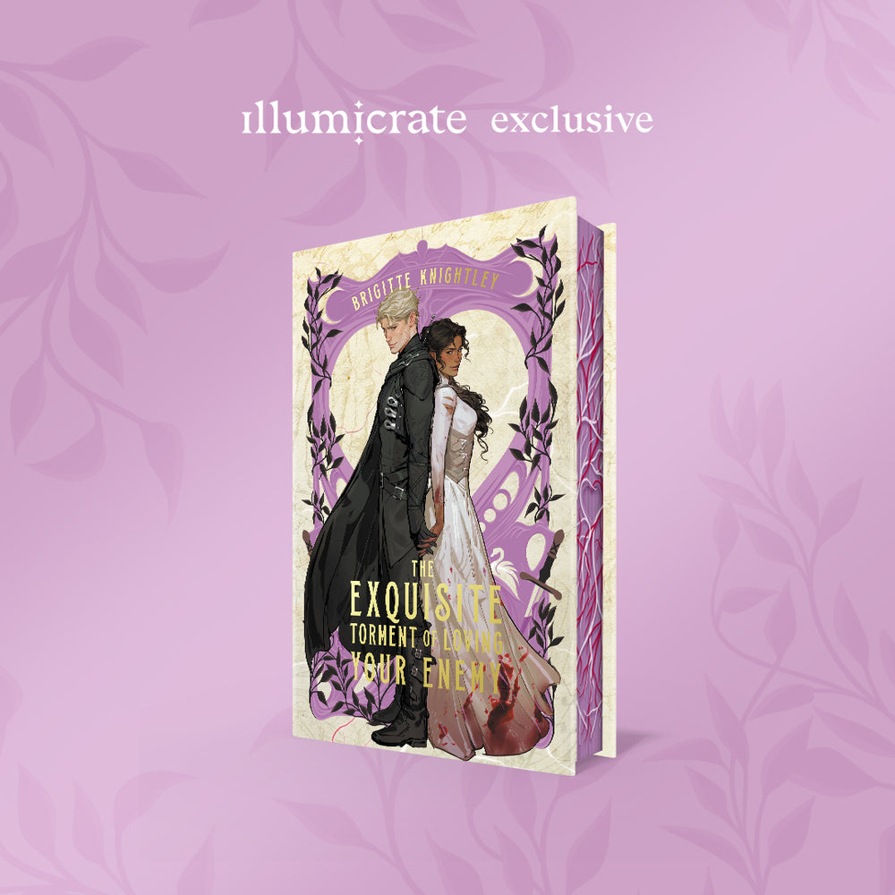 The Exquisite Torment of Loving Your Enemy by Brigitte Knightley (Illumicrate Exclusive)
