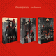 Villains set by V.E. Schwab (Anniversary Edition) (Illumicrate Exclusive) covers