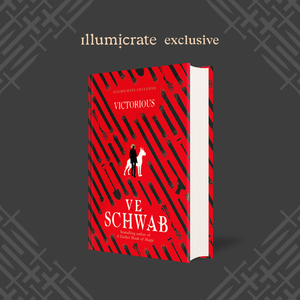 Victorious by V.E. Schwab (Red Edition) (Illumicrate Exclusive)