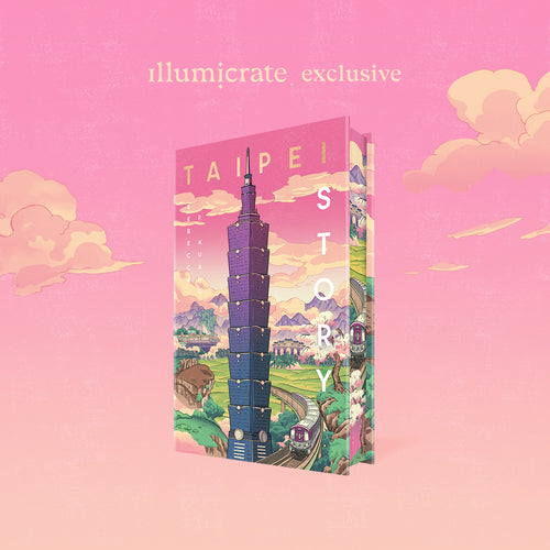 Taipei Story by R.F. Kuang (Illumicrate Exclusive) cover image