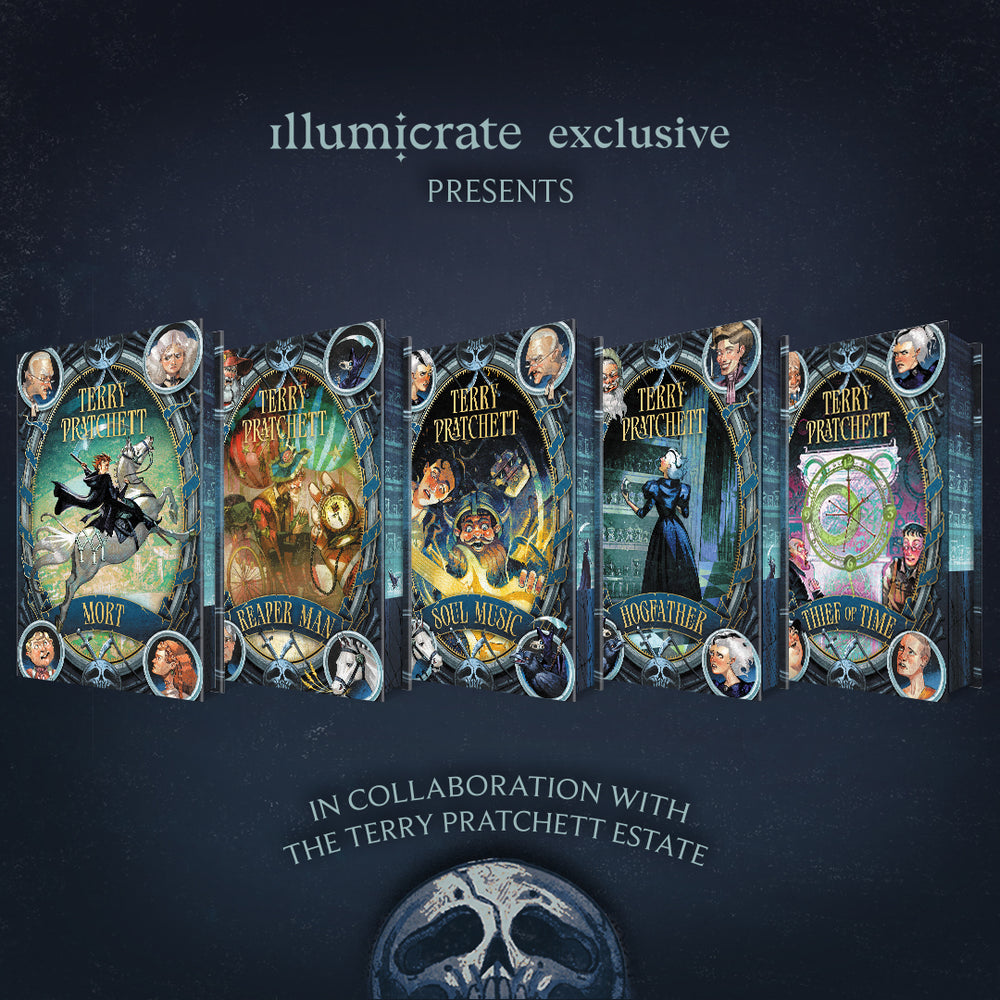 Terry Pratchett Death Collection (Illumicrate Exclusive)