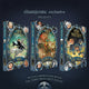 Terry Pratchett Death Collection (Illumicrate Exclusive) covers