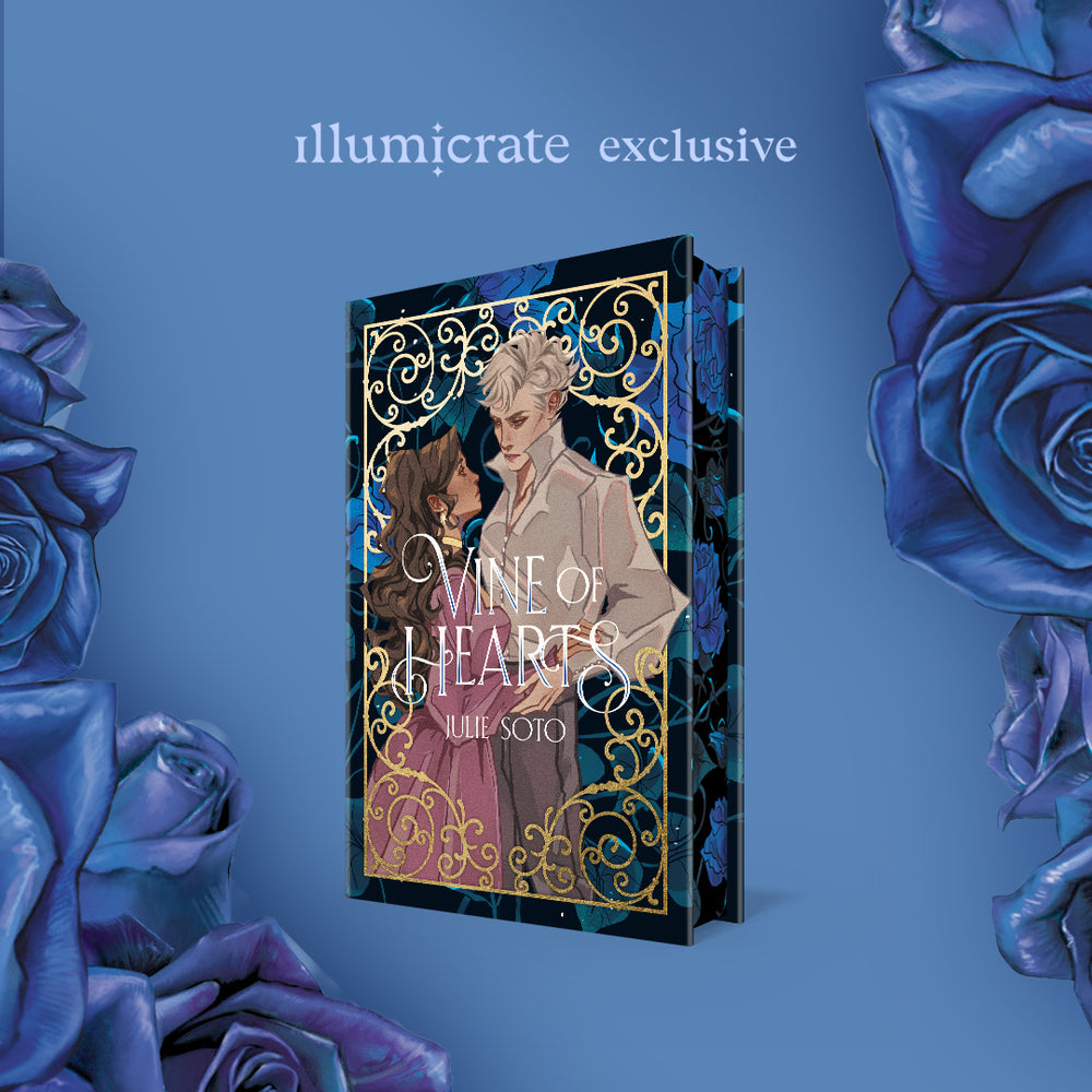 Vine of Hearts by Julie Soto (Illumicrate Exclusive)