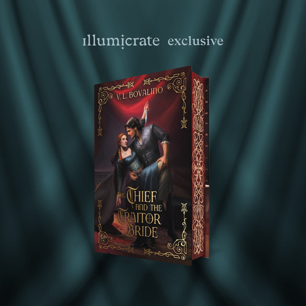 The Thief and the Traitor Bride by V.L. Bovalino (Illumicrate Exclusive)