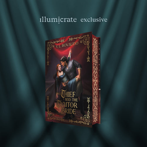 The Thief and the Traitor Bride by V.L. Bovalino (Illumicrate Exclusive) cover image
