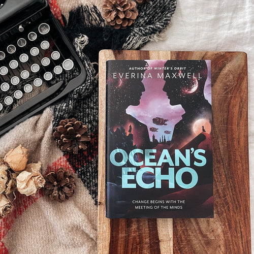 Ocean's Echo by Everina Maxwell (Illumicrate Exclusive) image
