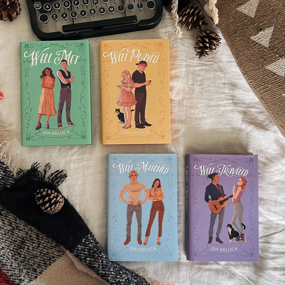 Well Met set by Jen DeLuca (Afterlight Exclusive)