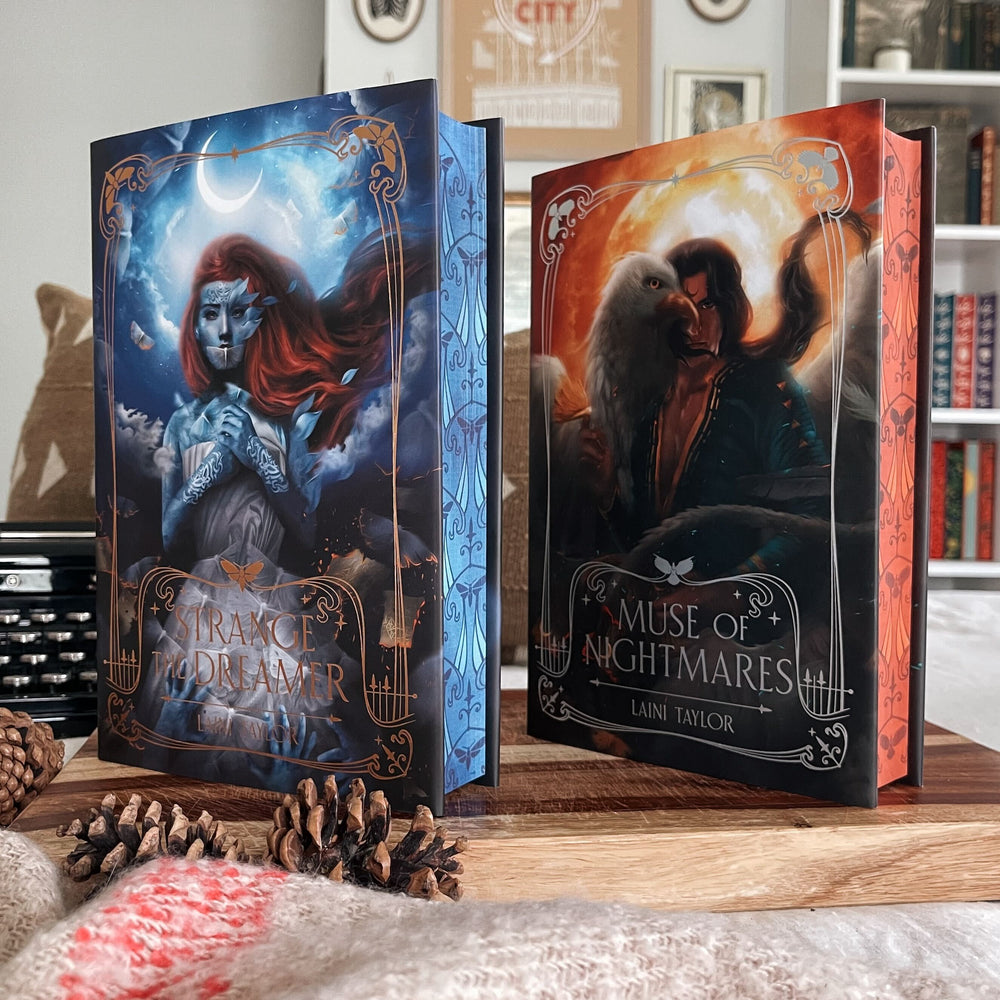 Strange the Dreamer set by Laini Taylor (Illumicrate Exclusive)