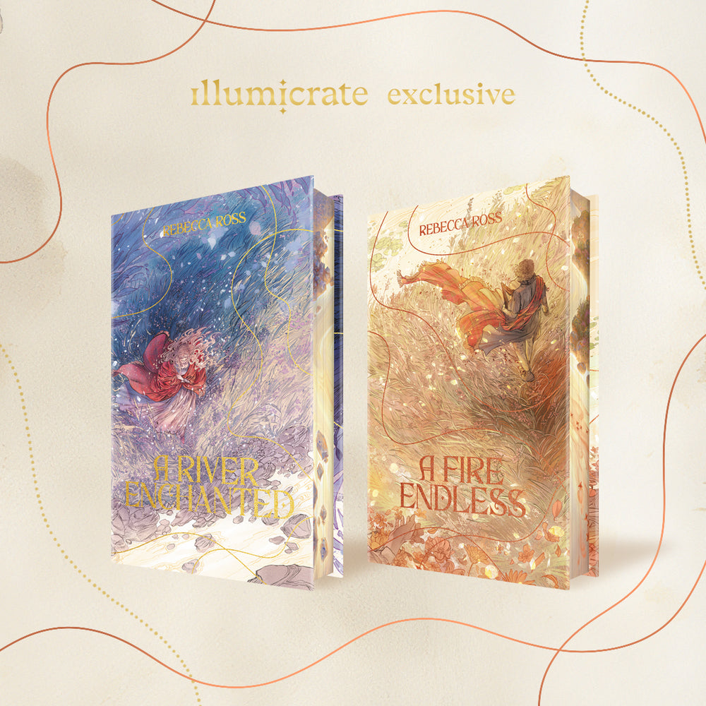 Elements of Cadence set by Rebecca Ross (Illumicrate Exclusive)