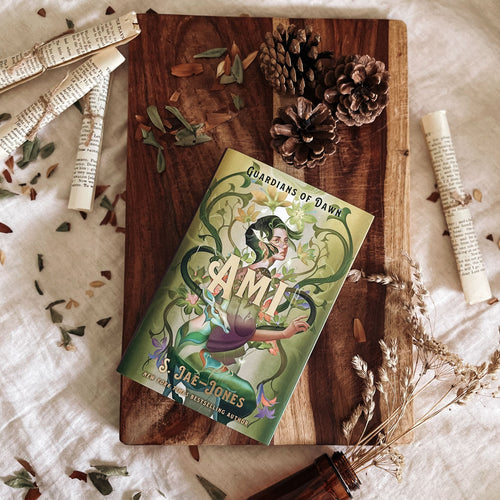 Guardians of Dawn:Ami by S. Jae-Jones (Illumicrate Exclusive) image