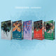 Heroes of Olympus by Rick Riordan (Illumicrate Exclusive) jacket + edge