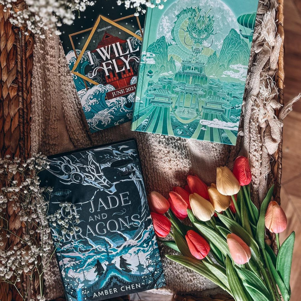 Of Jade and Dragons by Amber Chen Book Only (Illumicrate 'I Will Fly' exclusive)