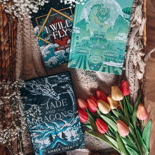 Of Jade and Dragons by Amber Chen (Illumicrate 'I Will Fly' Exclusive) image
