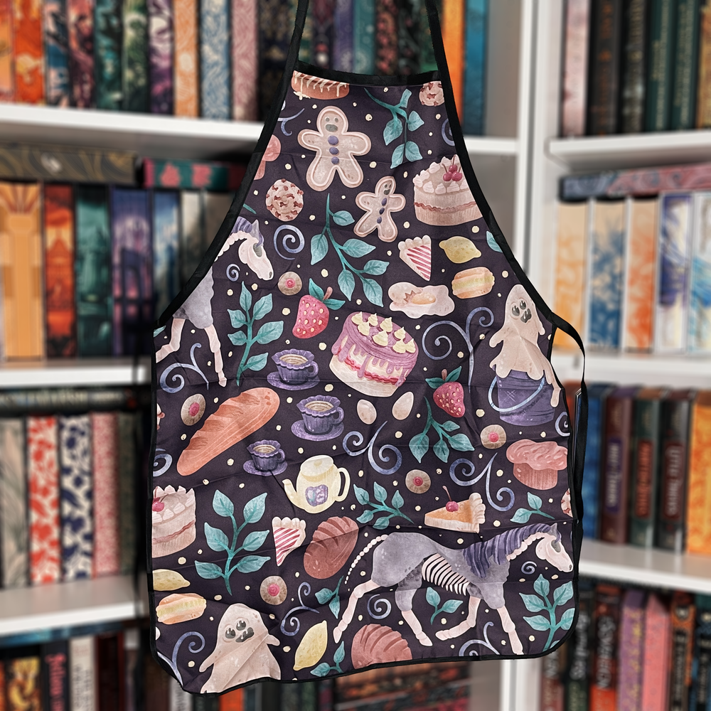 A Wizard's Guide to Defensive Baking Fabric Apron