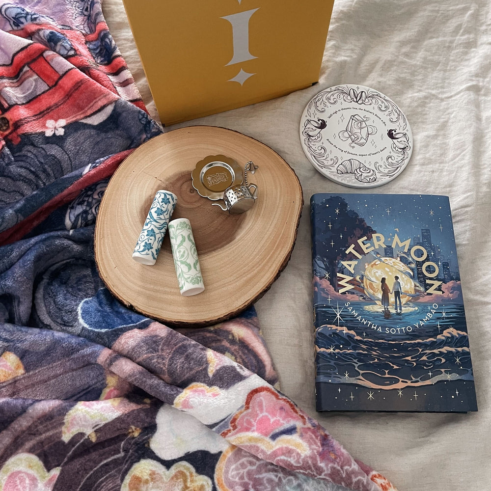Water Moon by Samantha Sotto Yambao full box (Illumicrate 'Fantasy Emporiums' Exclusive)