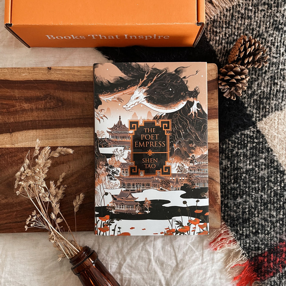 The Poet Empress by Shen Tao book only (Illumicrate 'Power of Death' Exclusive)