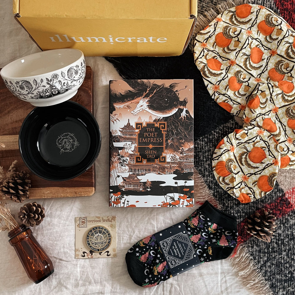 The Poet Empress by Shen Tao full box (Illumicrate 'Power of Death' Exclusive)