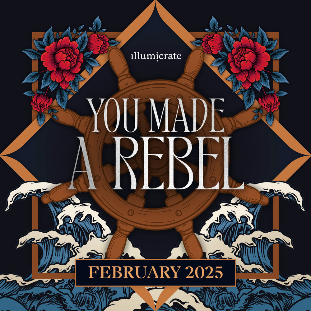 February 2025 'You Made a Rebel' full box - single purchase