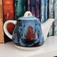 Realm of the Gods Mini Ceramic Teapot