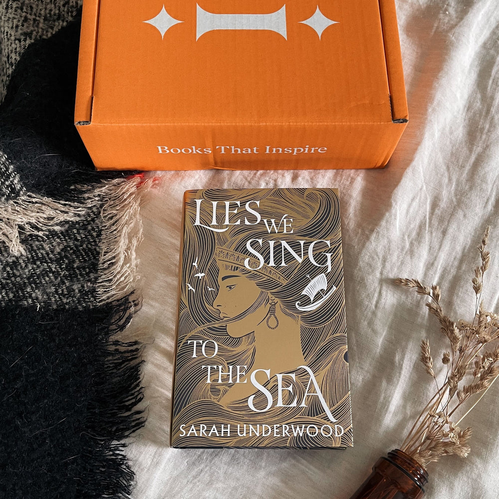 Lies We Sing to the Sea by Sarah Underwood Book Only (Illumicrate 'Live Like Legends' exclusive)
