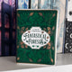 A Walk Through Fantastical Forests Green Ceramic Book Pot