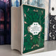 A Walk Through Fantastical Forests Green Ceramic Book Pot
