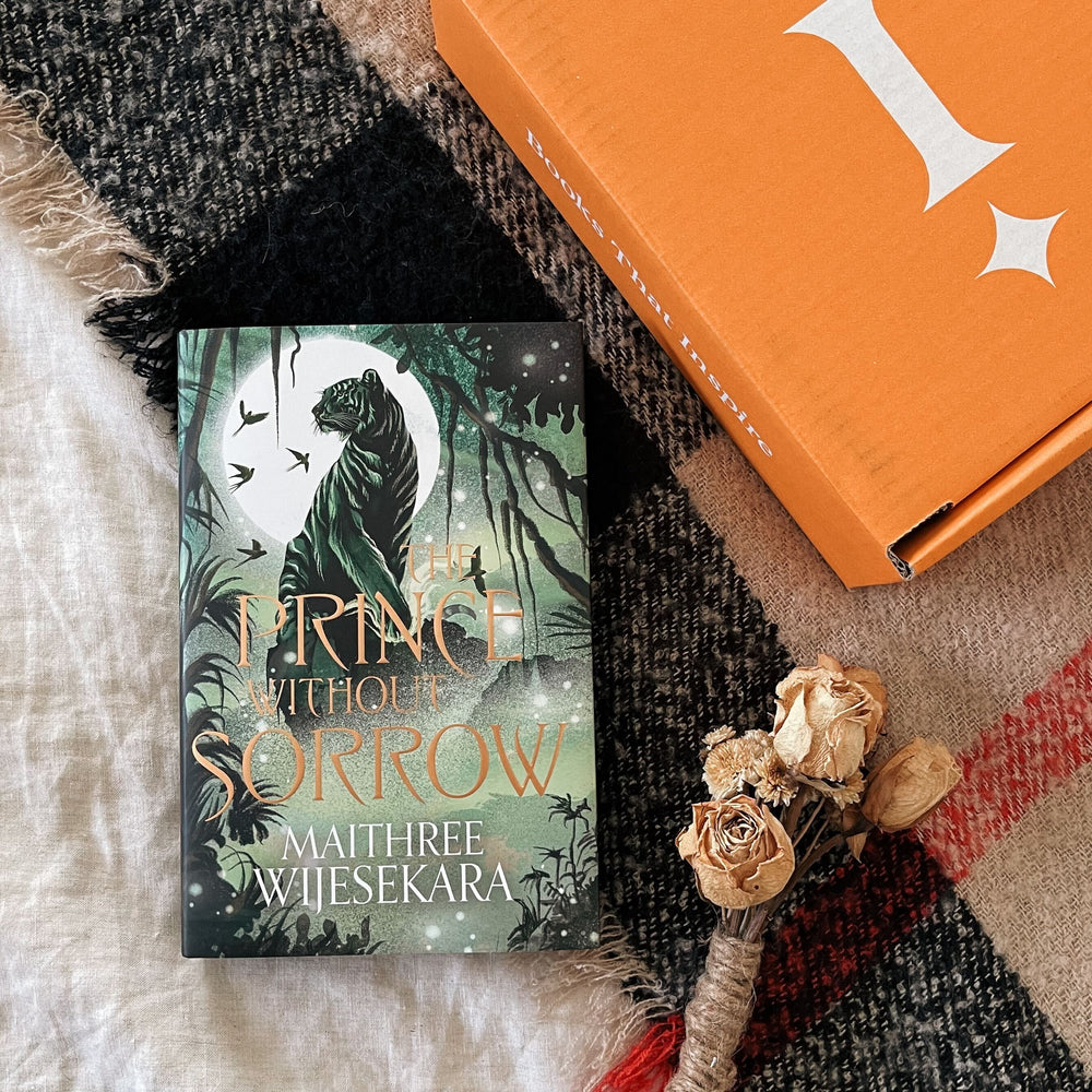 The Prince Without Sorrow by Maithree Wijesekara book only (Illumicrate 'Haunting Spirits' Exclusive)