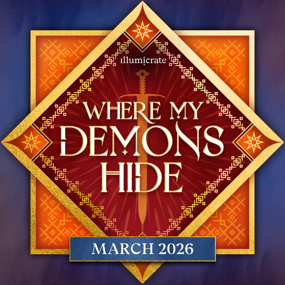 March 2026 'Where My Demons Hide' book only - single purchase