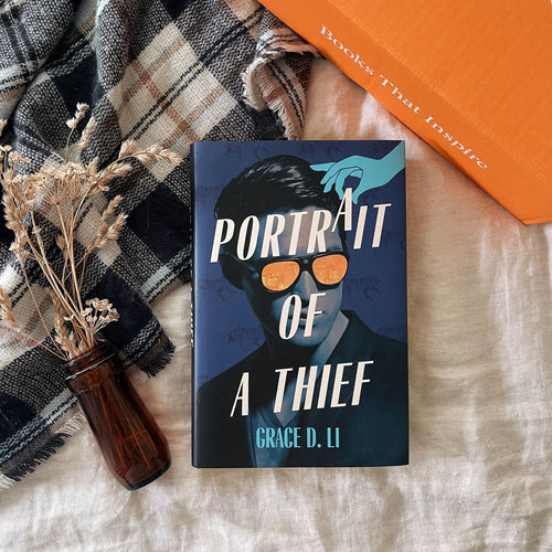 Portrait of a Thief by Grace D. Li Book Only (Illumicrate 'Nothing But Thieves' Exclusive) book image