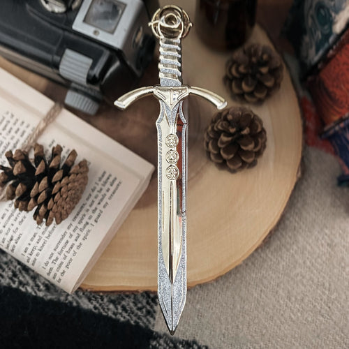 Illumicrate April 2023 Metal Sword Replica image