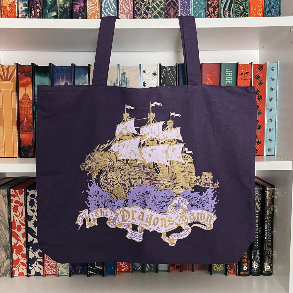 Voyage of the Damned Fabric Tote Bag