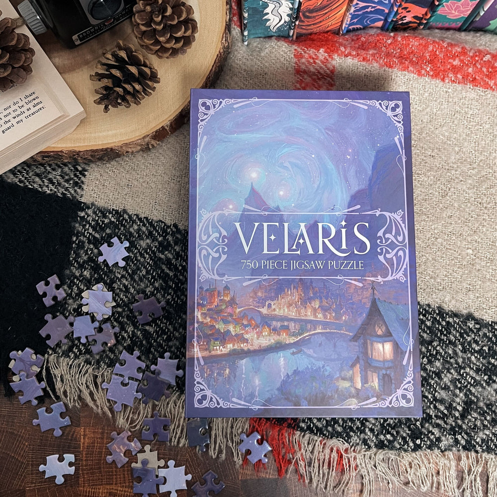 A Court of Thorns and Roses Landscape Jigsaw Puzzle