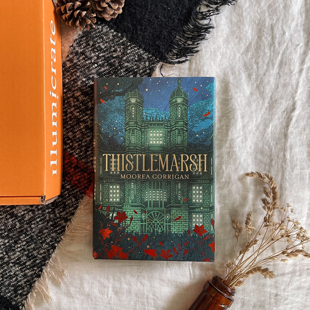 Thistlemarsh by Moorea Corrigan book only (Illumicrate 'Faerie Bargains' Exclusive)