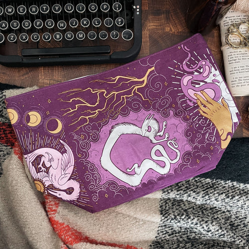 The Hurricane Wars Fabric Book Organiser image