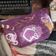 The Hurricane Wars Fabric Book Organiser