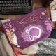 The Hurricane Wars Fabric Book Organiser