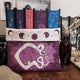 The Hurricane Wars Fabric Book Organiser