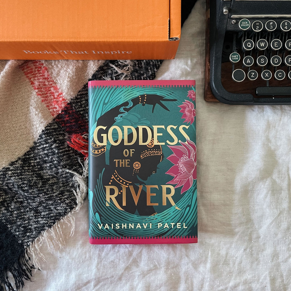 Goddess of the River by Vaishnavi Patel Book Only (Illumicrate 'Magical Bonds' exclusive)