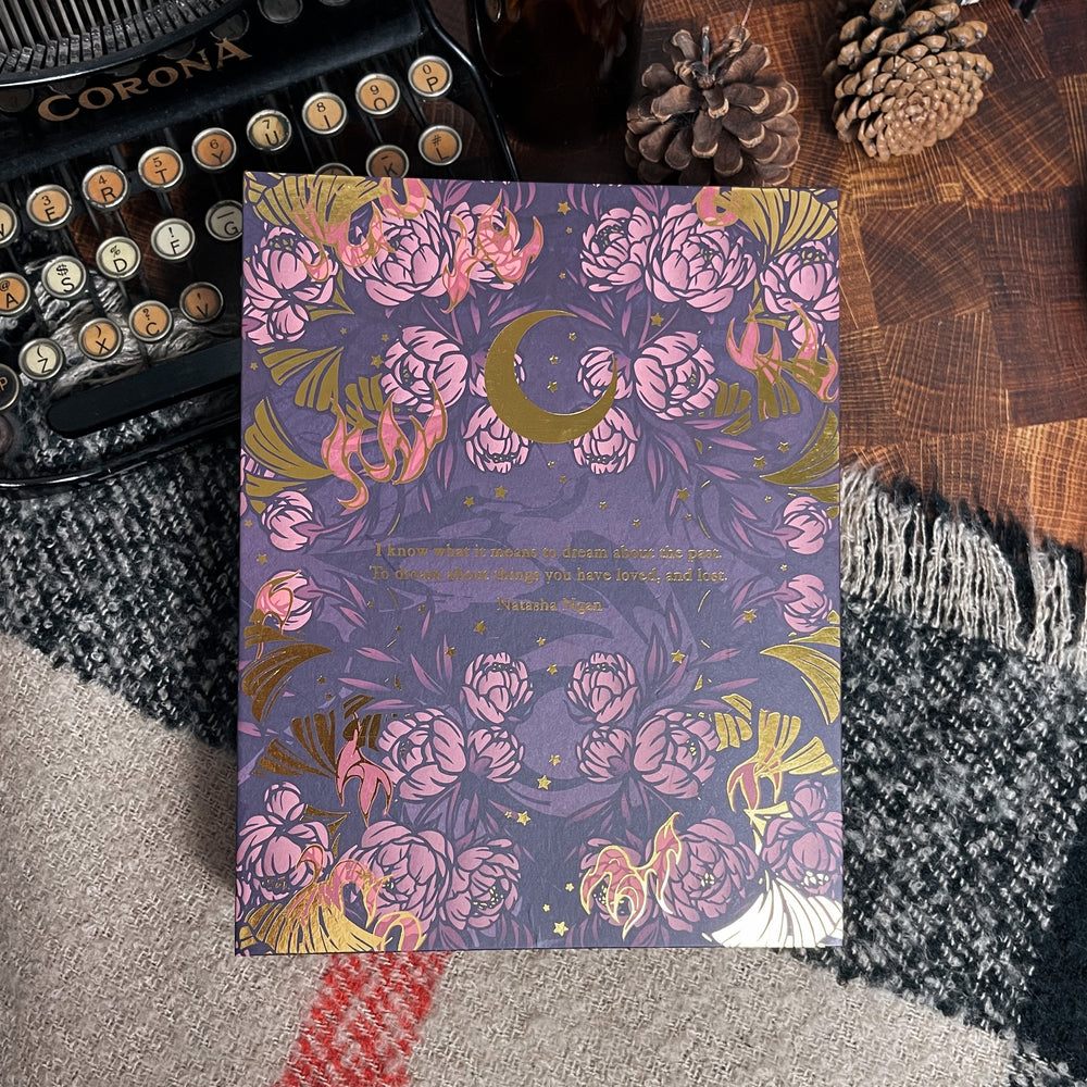 Girls of Paper and Fire Paper Print Album