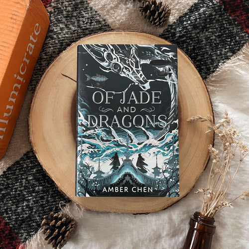 Of Jade and Dragons by Amber Chen book only (Illumicrate 'I Will Fly' Exclusive) image